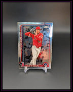 2025 Topps Chrome Update #USC116 Ryan Johnson RC