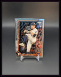 2025 Topps Chrome Update #USC163 AJ Blubaugh RC