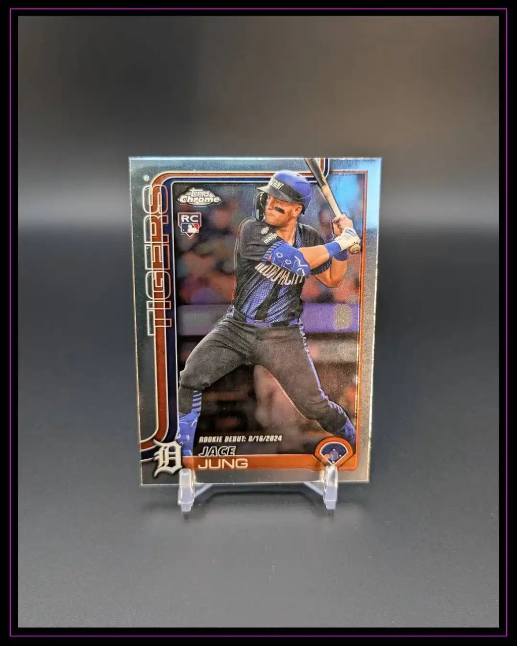 2025 Topps Chrome Update #USC121 Jace Jung RC