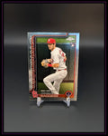2025 Topps Chrome Update #USC157 Thomas Saggese RC