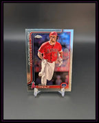 2025 Topps Chrome #100 Mike Trout