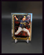2025 Topps Chrome Update #USC124 Caleb Freeman RC