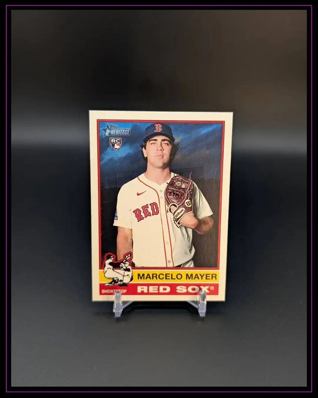 2025 Topps Heritage #688 Marcelo Mayer RC