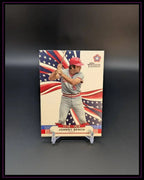 2025 Topps Heritage #BS-1 Johnny Bench Bicentennial Stars