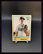 2025 Topps Heritage #589 Eric Orze RC
