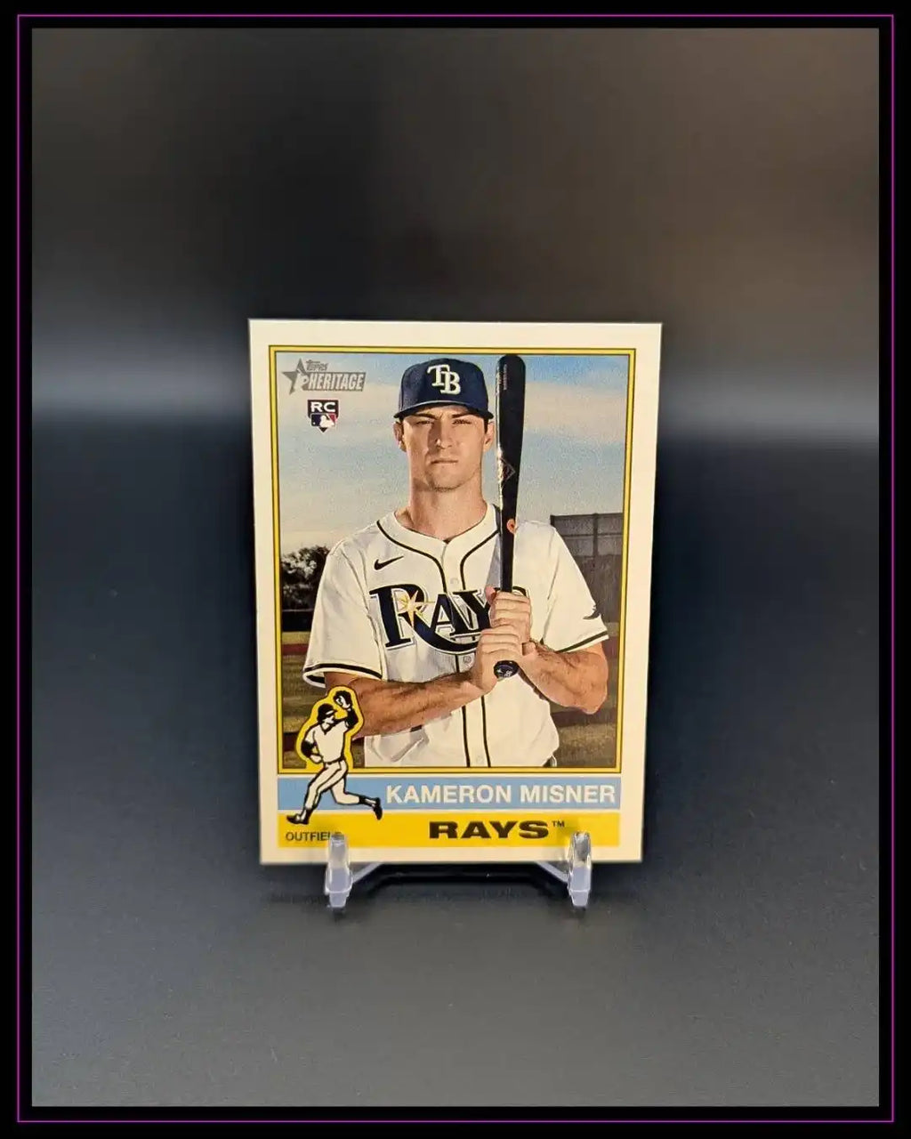 2025 Topps Heritage #579 Kameron Misner RC