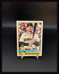 2025 Topps Heritage #543 Rhylan Thomas RC