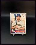 2025 Topps Heritage #539 Caleb Durbin RC
