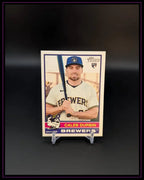 2025 Topps Heritage #539 Caleb Durbin RC