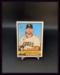 2025 Topps Heritage #660 Brandon Lockridge RC