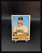 2025 Topps Heritage #660 Brandon Lockridge RC