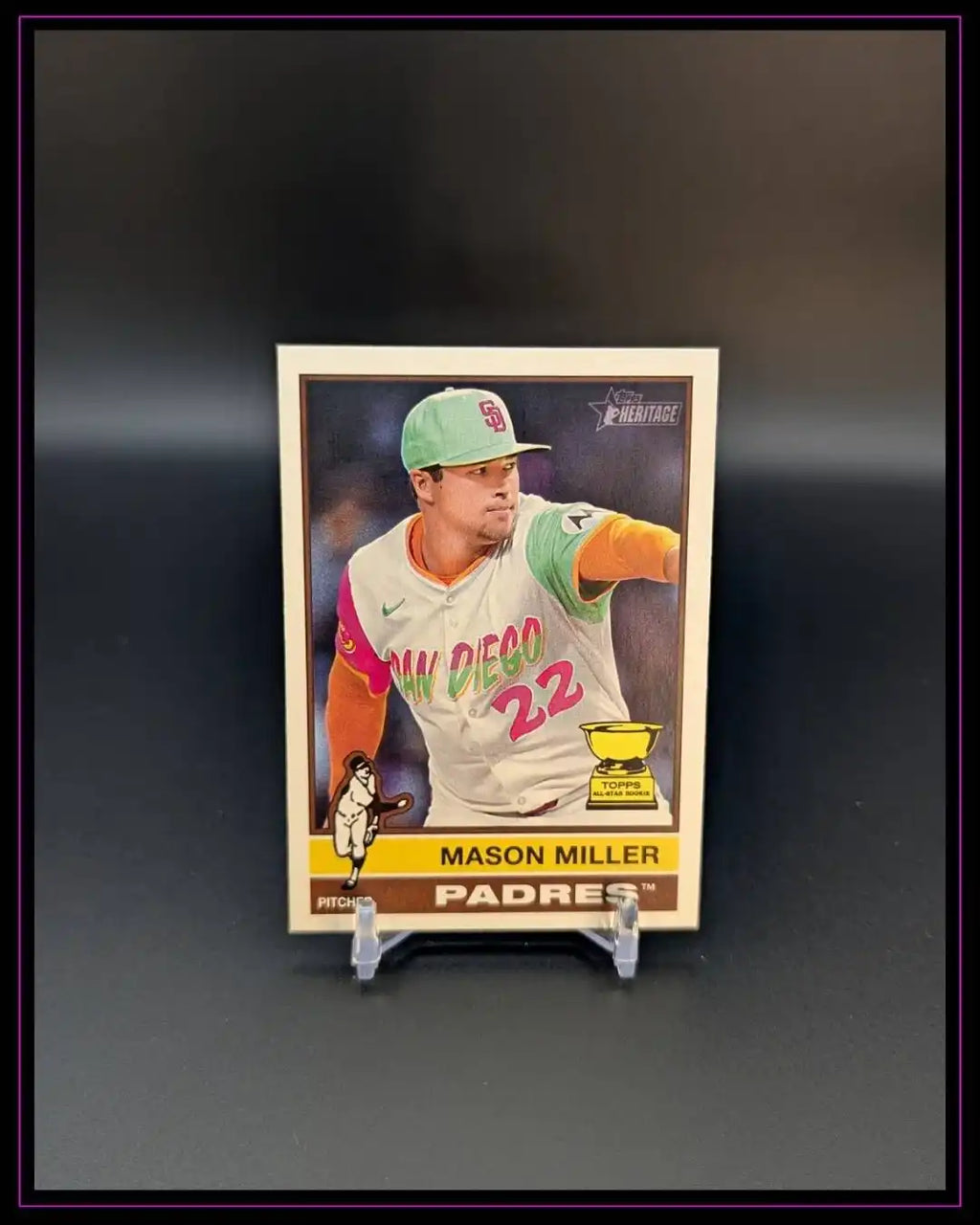 2025 Topps Heritage #700 Mason Miller