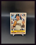 2025 Topps Heritage #516 Omar Cruz RC