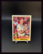 2025 Topps Heritage #603 Tyler Callihan RC