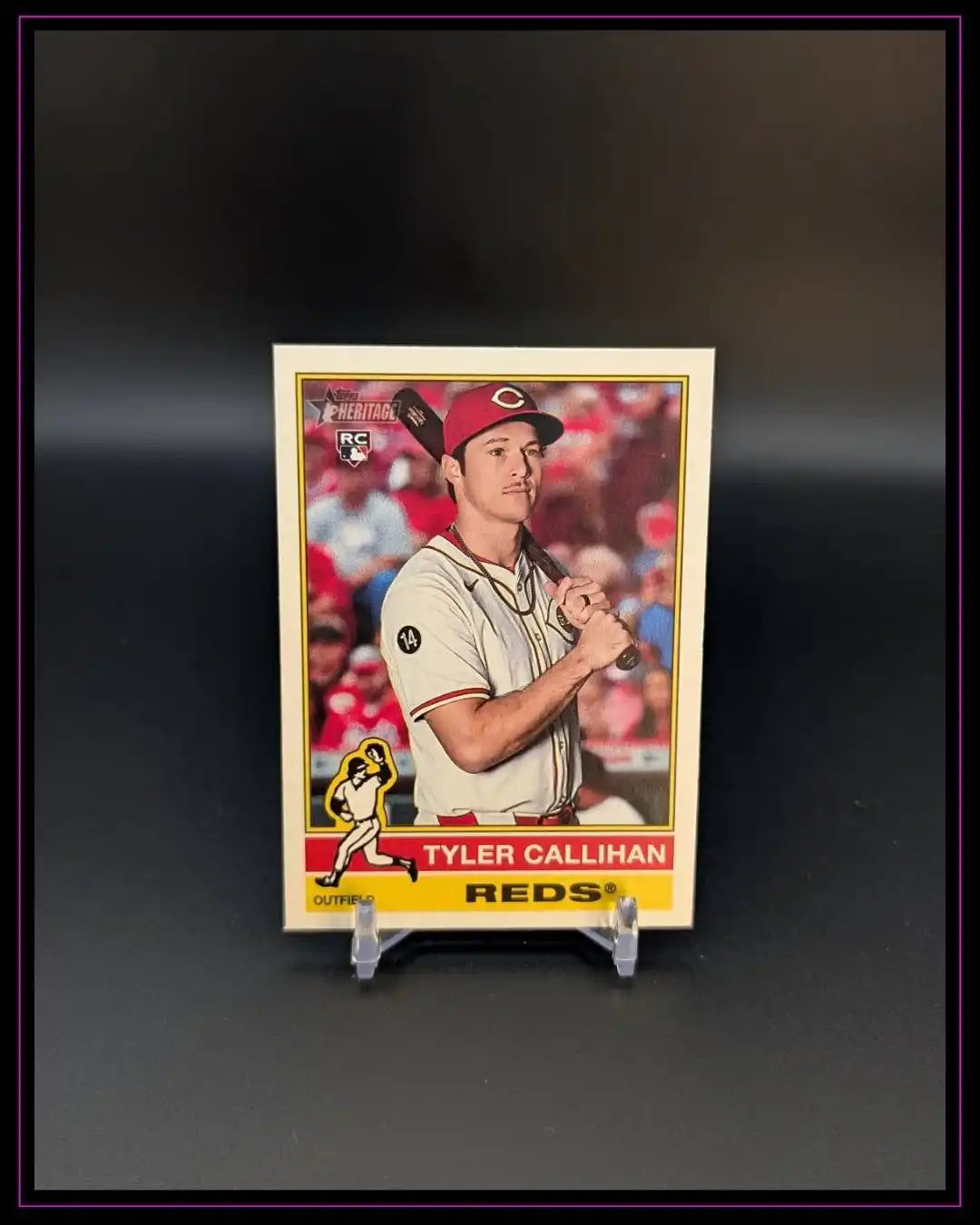 2025 Topps Heritage #603 Tyler Callihan RC