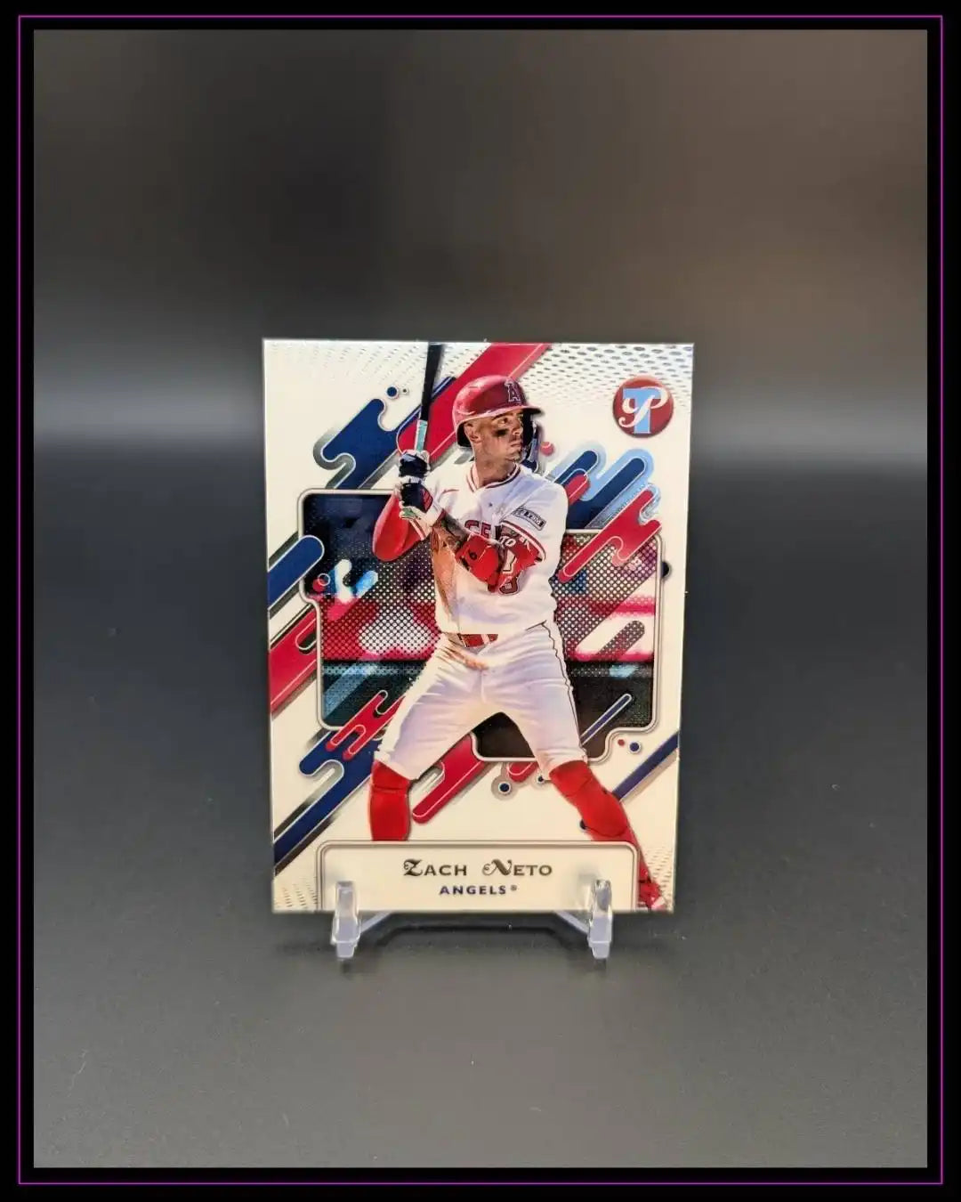 2025 Topps Pristine #198 Zach Neto