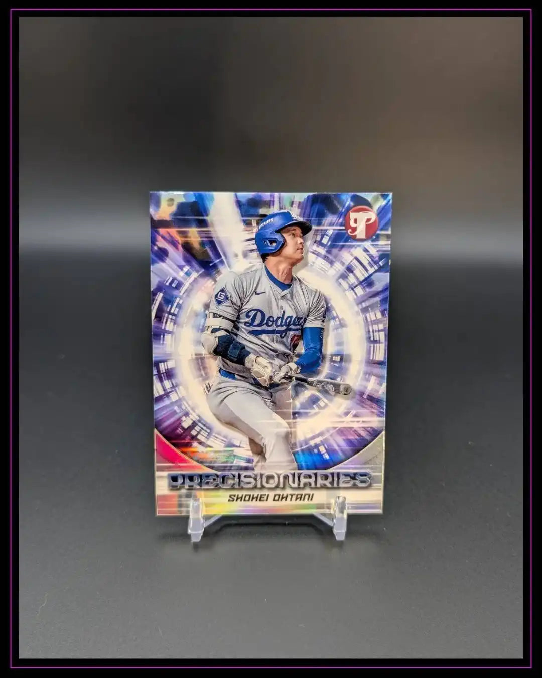 2025 Topps Pristine #PR-8 Shohei Ohtani Precisionaries