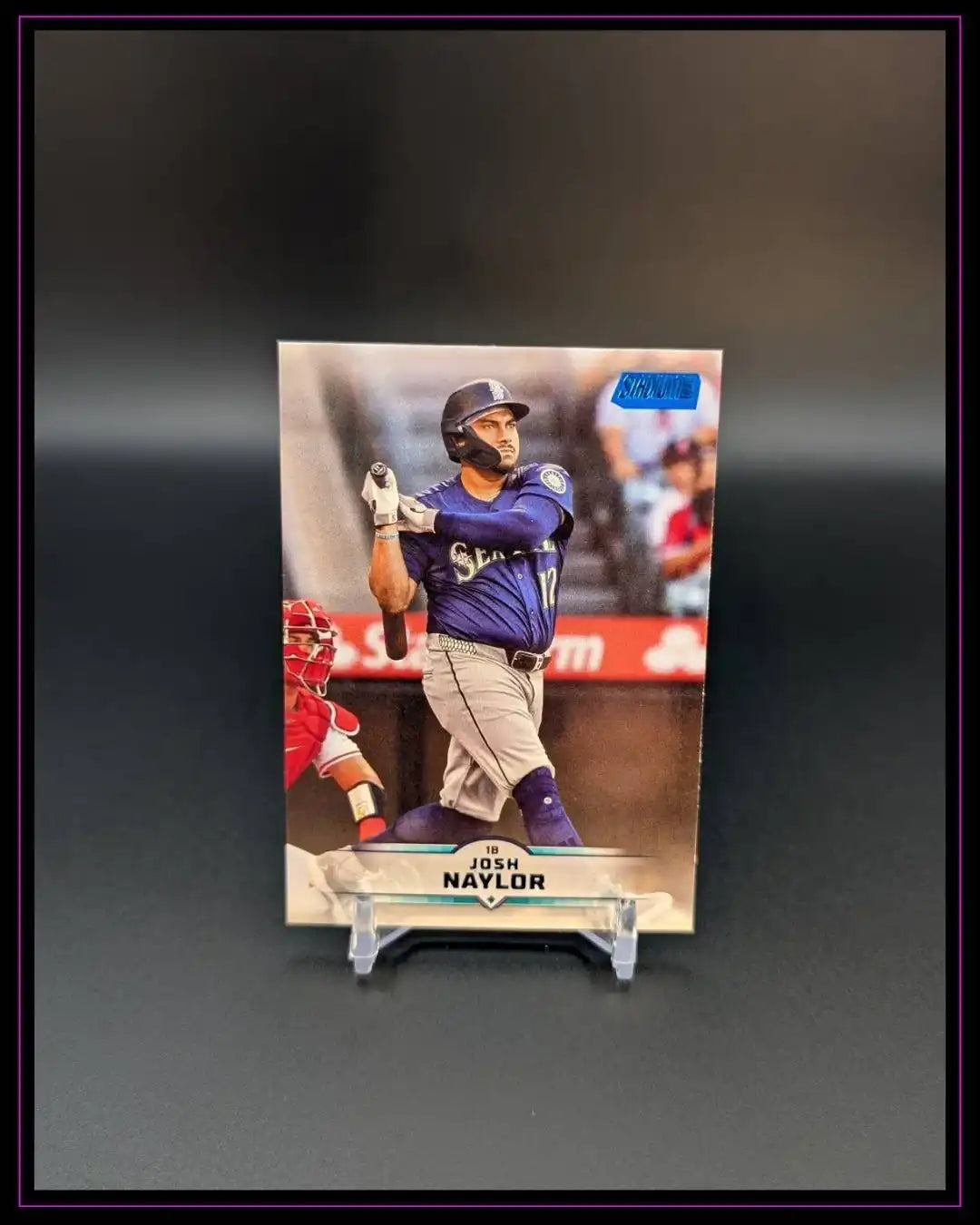 2025 Stadium Club #21 Josh Naylor Blue Foil