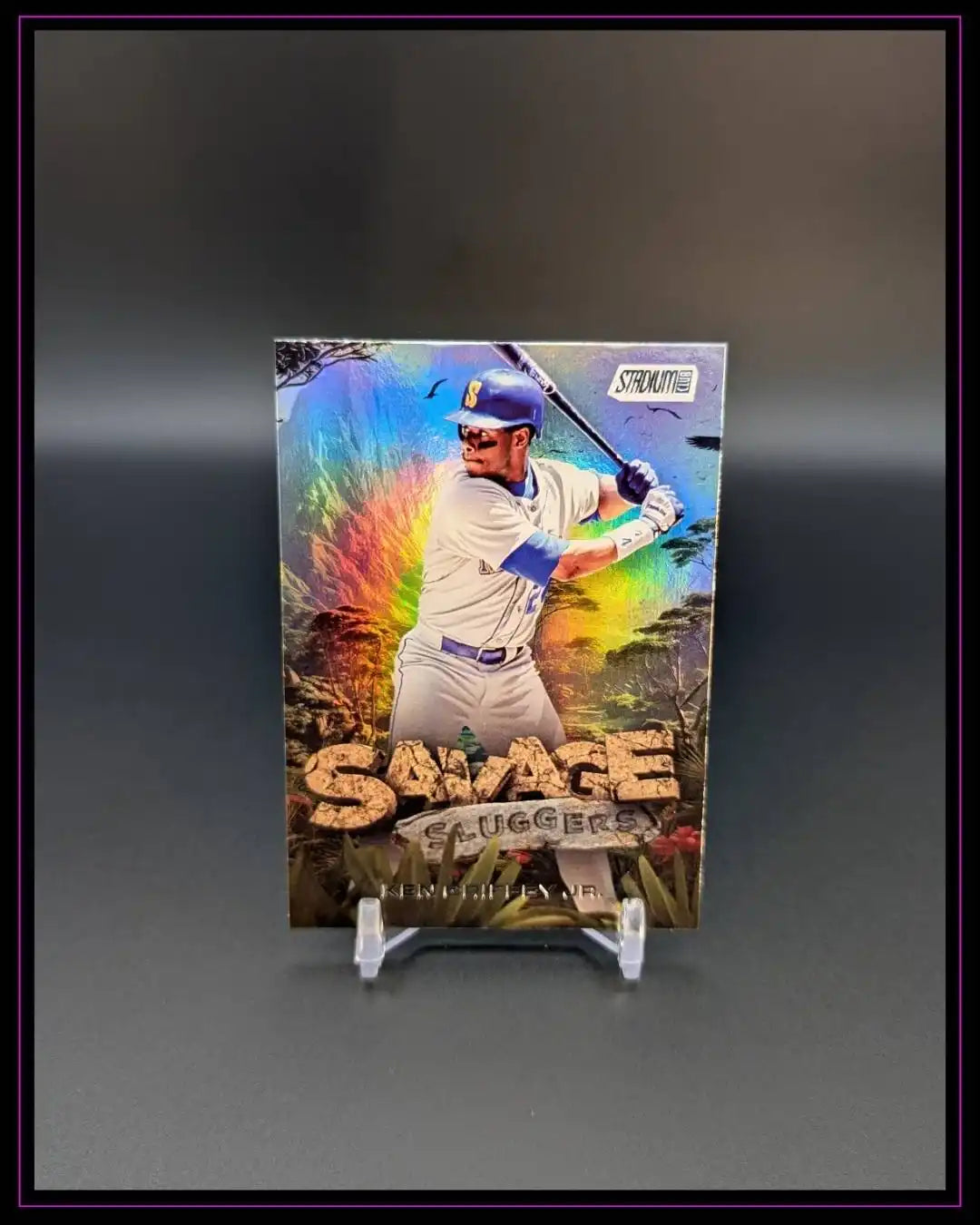 2025 Stadium Club #SS-24 Ken Griffey Jr. Savage Sluggers