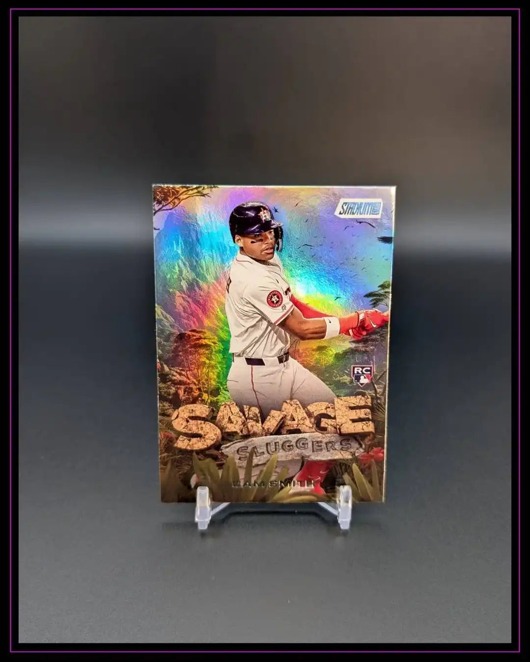 2025 Stadium Club #SS-23 Cam Smith Savage Sluggers