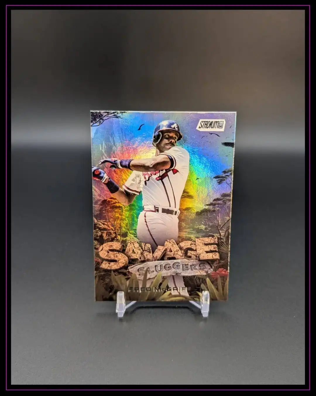 2025 Stadium Club #SS-4 Fred McGriff Savage Sluggers