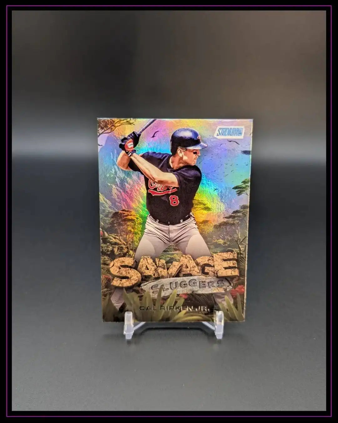 2025 Stadium Club #SS-3 Cal Ripken Jr. Savage Sluggers