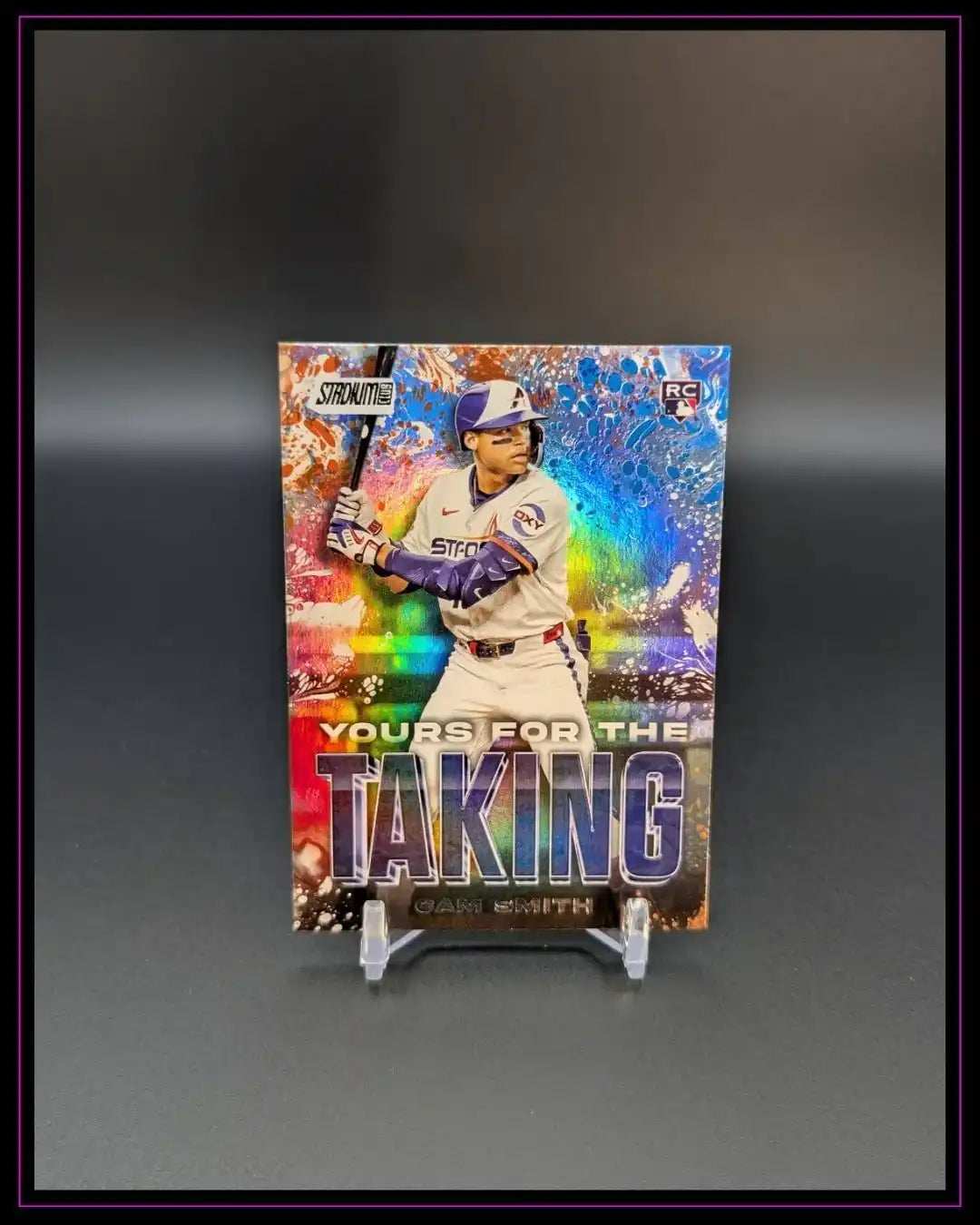 2025 Stadium Club #YK-5 Cam Smith Yours for the Taking