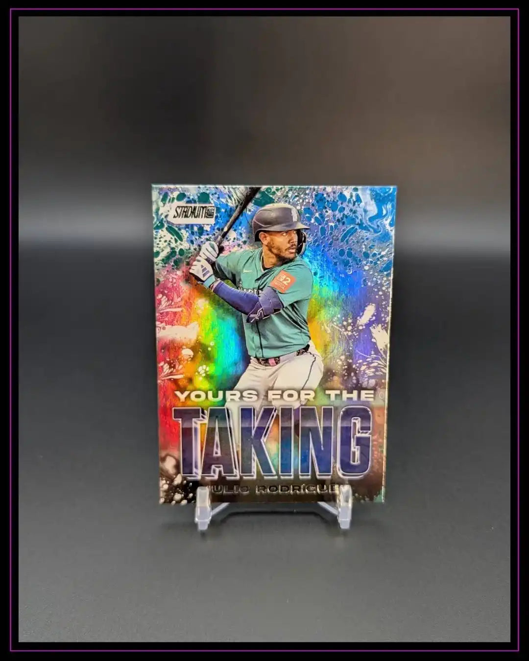 2025 Stadium Club #YK-22 Julio Rodríguez Yours for the Taking