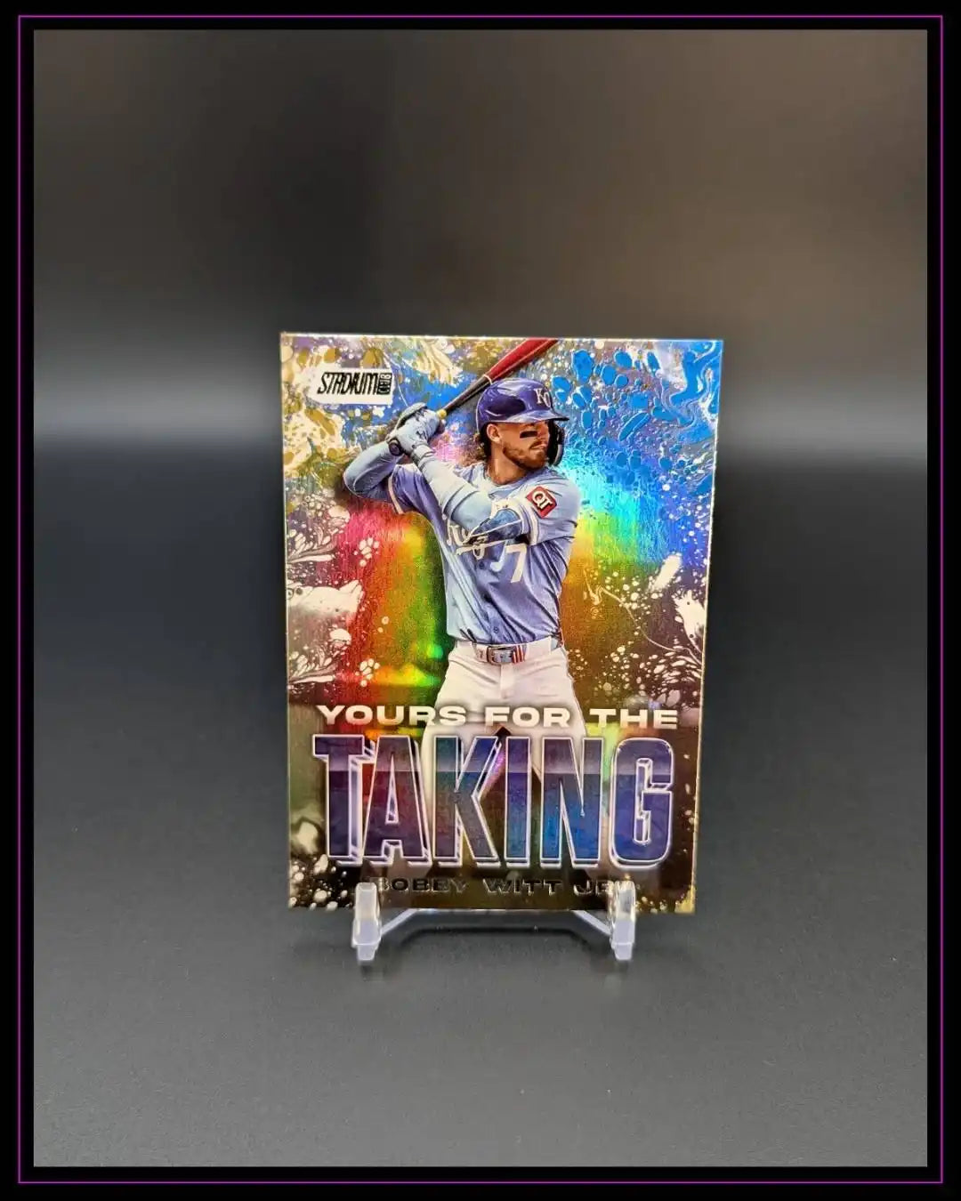 2025 Stadium Club #YK-16 Bobby Witt Jr. Yours for the Taking