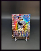 2025 Stadium Club #YK-2 Dylan Crews Yours for the Taking