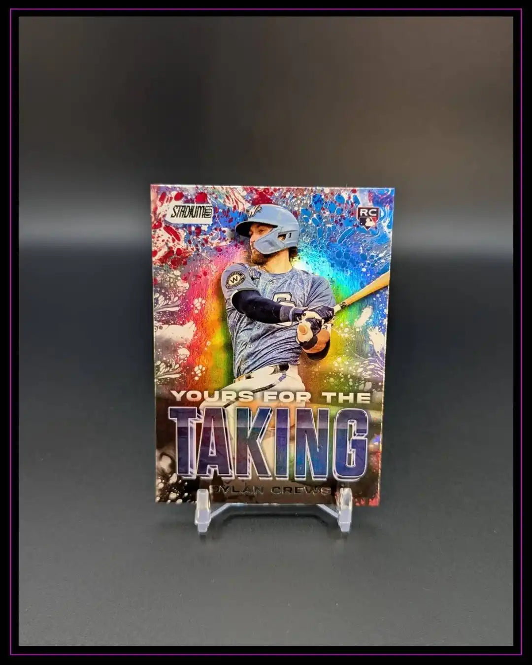 2025 Stadium Club #YK-2 Dylan Crews Yours for the Taking