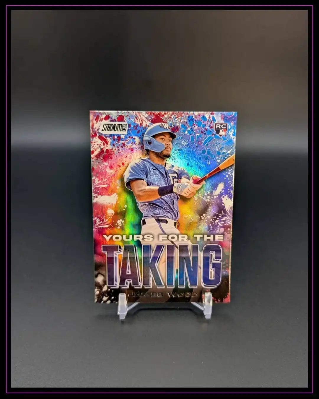 2025 Stadium Club #YK-1 James Wood Yours for the Taking