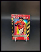 2025 Stadium Club #ICE-5 Jose Altuve In Case of Emergency