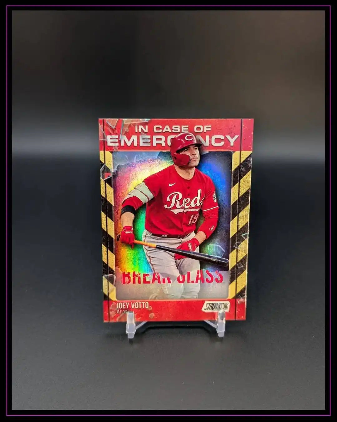 2025 Stadium Club #ICE-15 Joey Votto In Case of Emergency