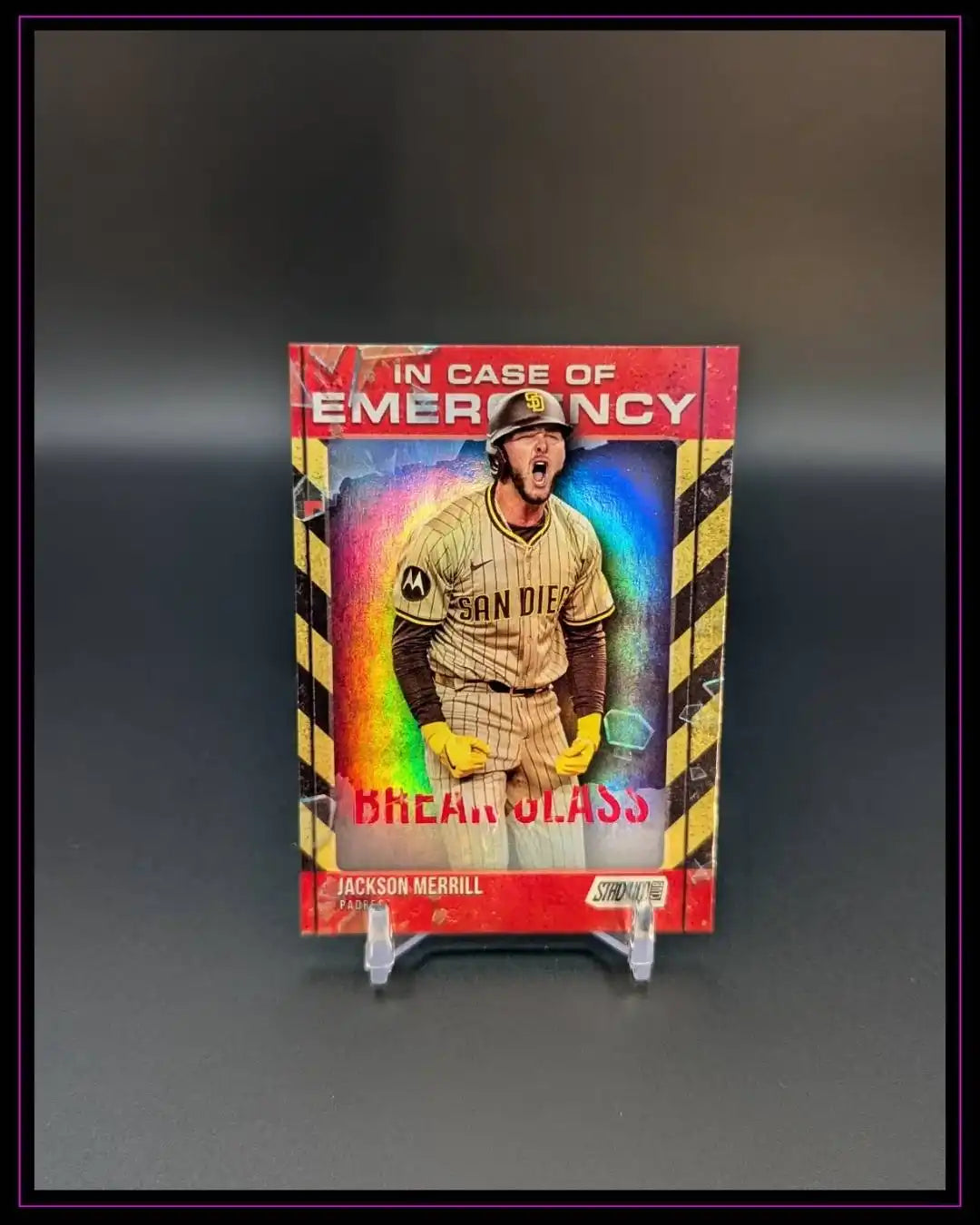 2025 Stadium Club #ICE-4 Jackson Merrill In Case of Emergency