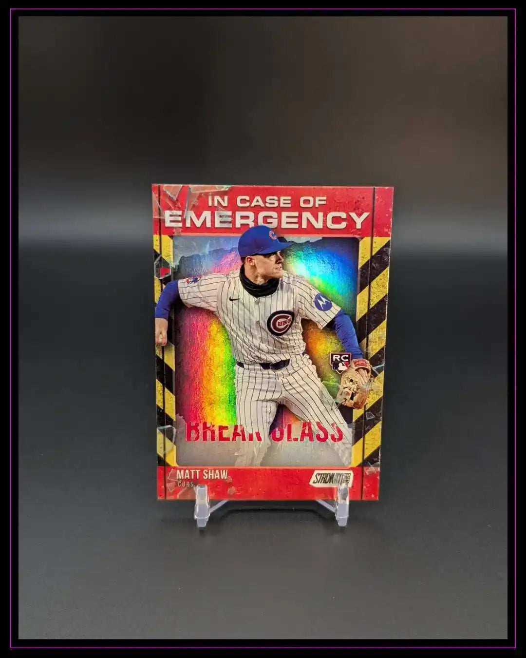 2025 Stadium Club #ICE-22 Matt Shaw In Case of Emergency