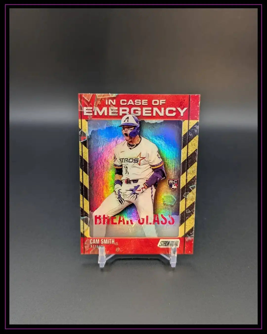 2025 Stadium Club #ICE-24 Cam Smith In Case of Emergency