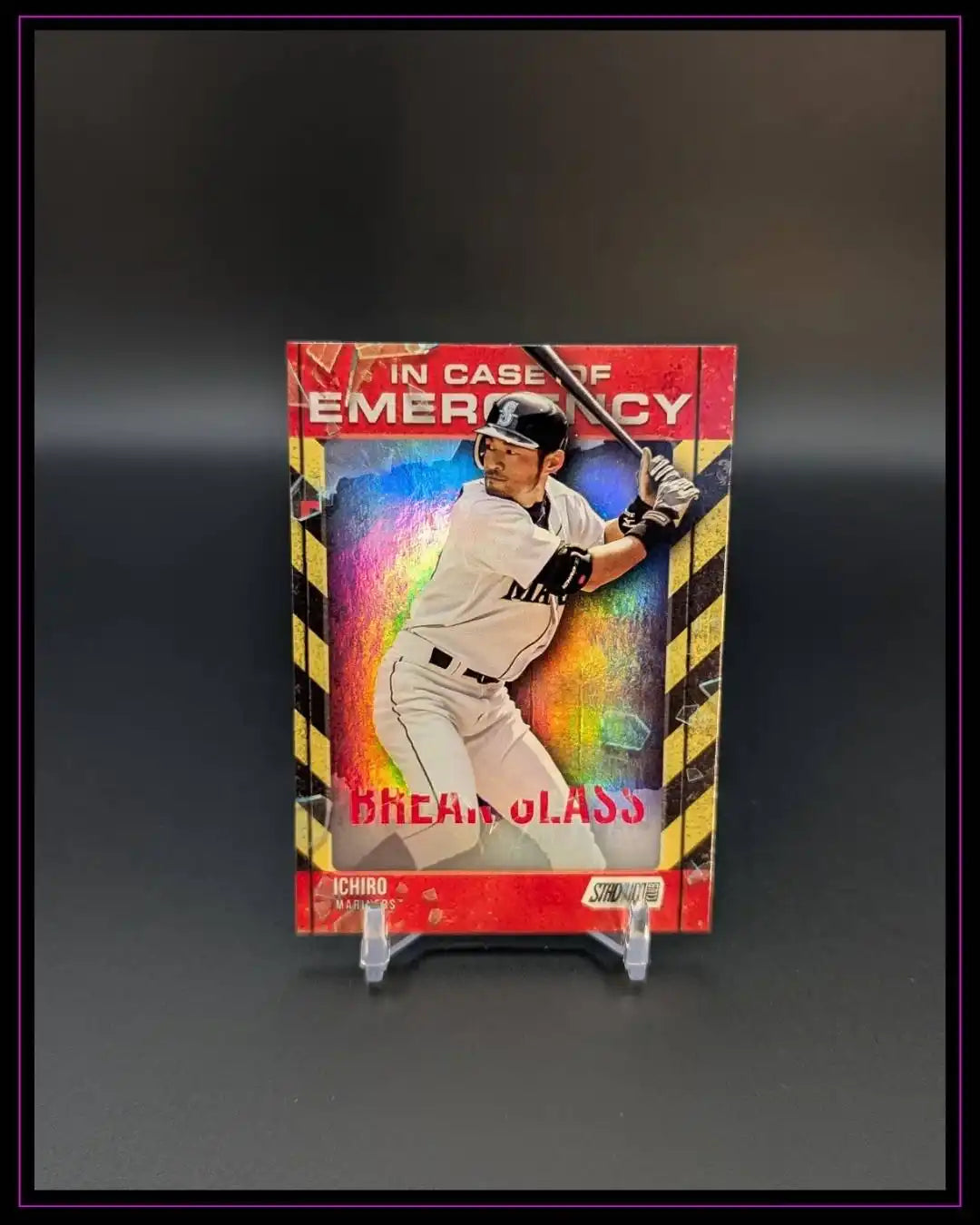 2025 Stadium Club #ICE-8 Ichiro In Case of Emergency