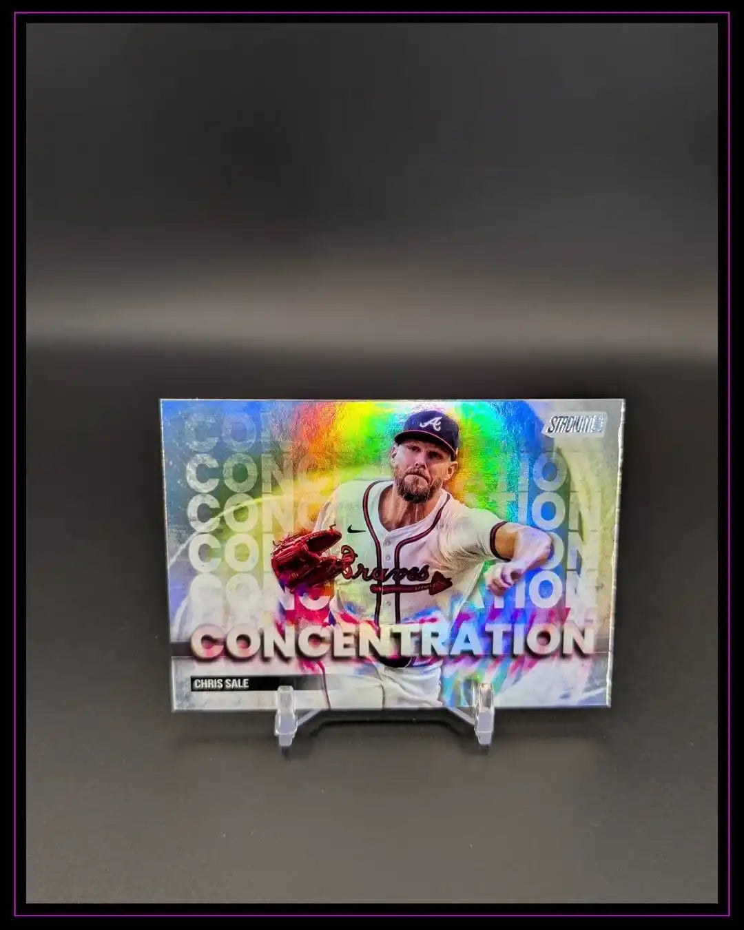 2025 Stadium Club #C-5 Chris Sale Concentration