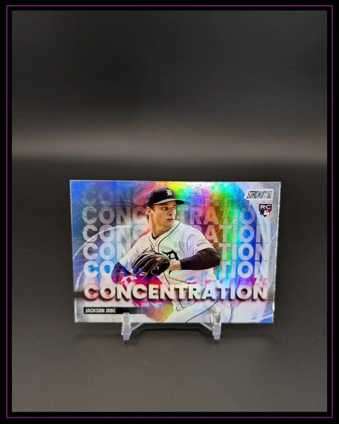 2025 Stadium Club #C-10 Jackson Jobe Concentration