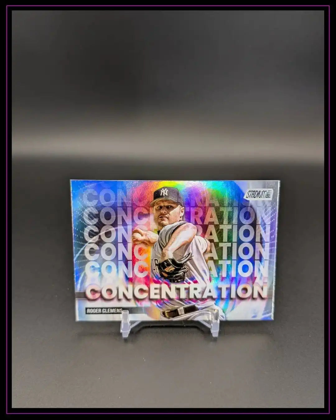 2025 Stadium Club #C-1 Roger Clemens Concentration