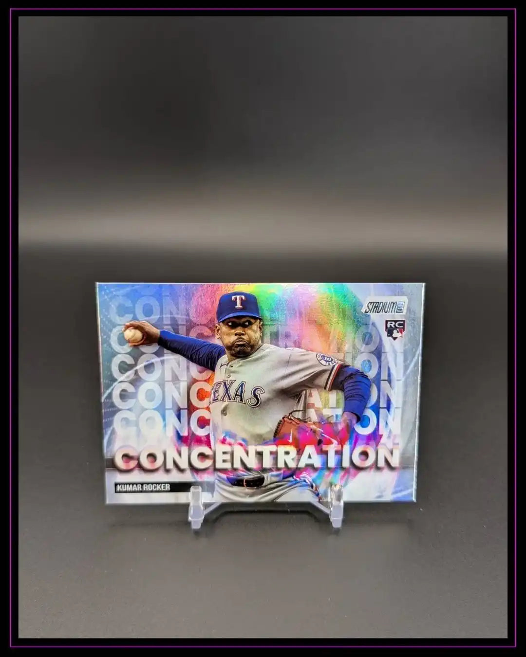 2025 Stadium Club #C-24 Kumar Rocker Concentration