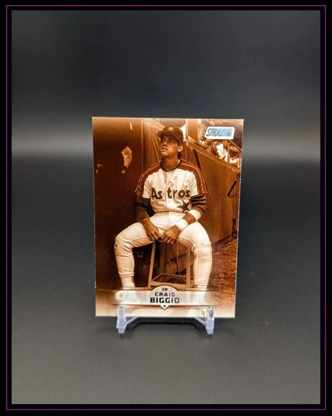 2025 Stadium Club #89 Craig Biggio Sepia