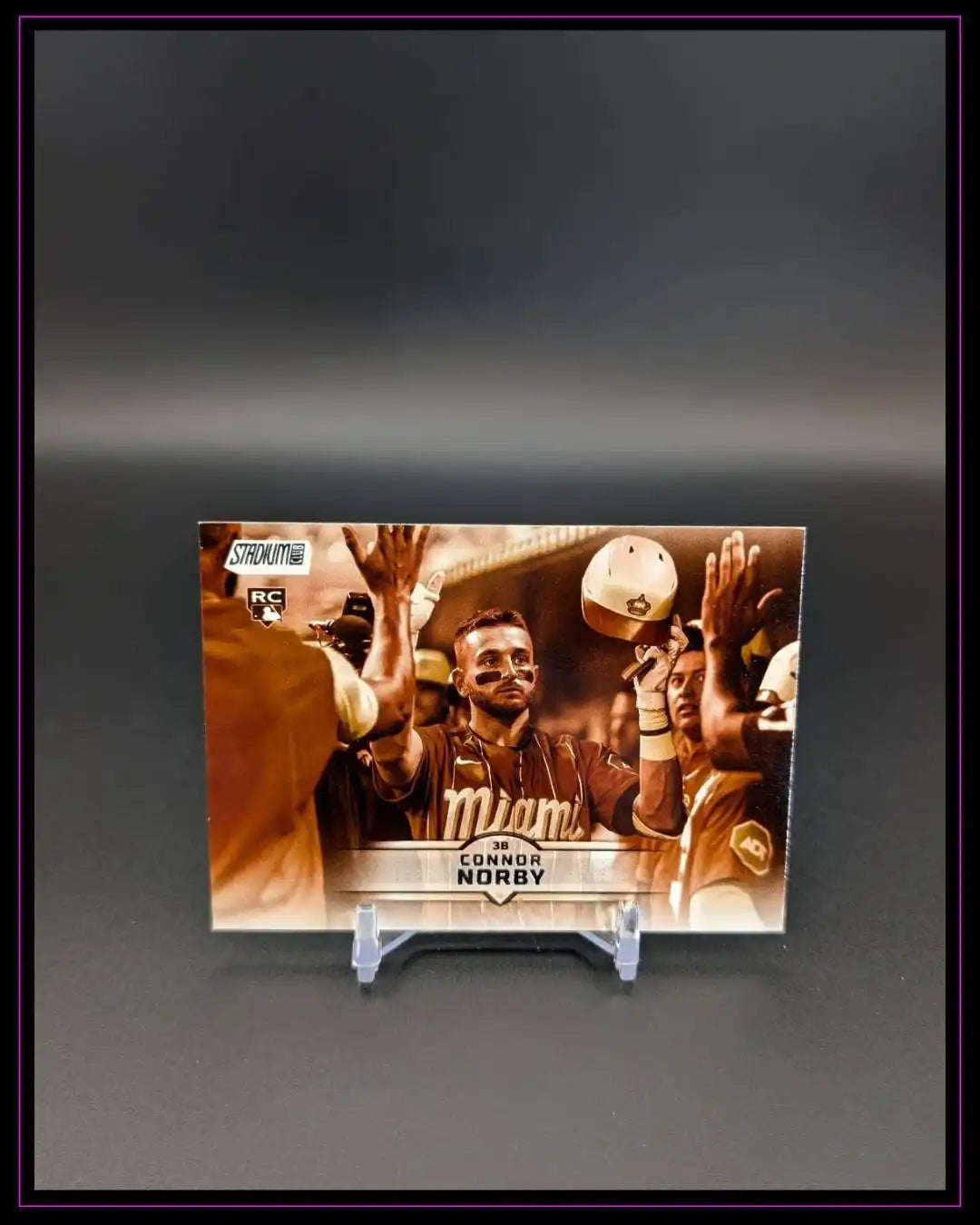 2025 Stadium Club #149 Connor Norby Sepia