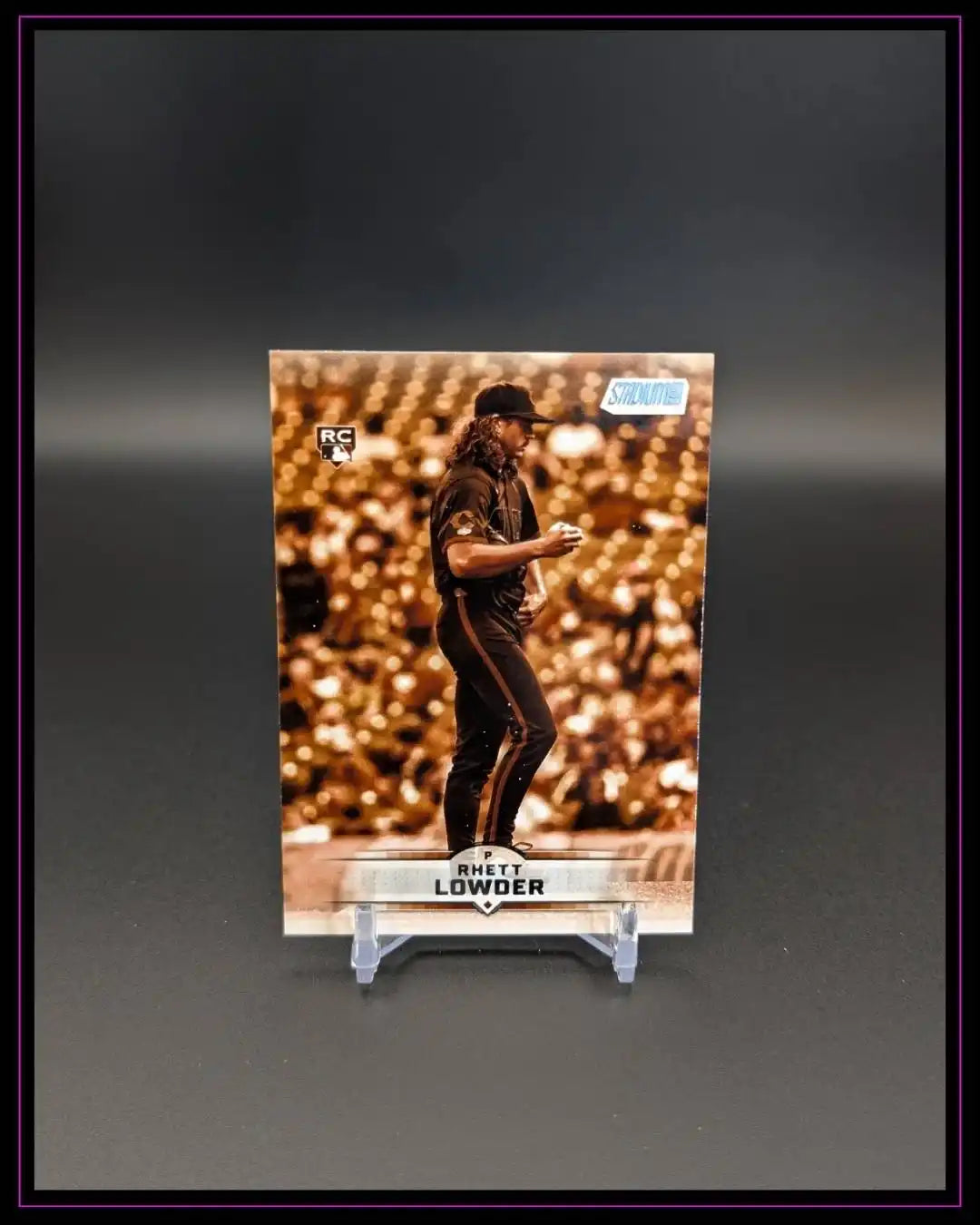 2025 Stadium Club #95 Rhett Lowder Sepia