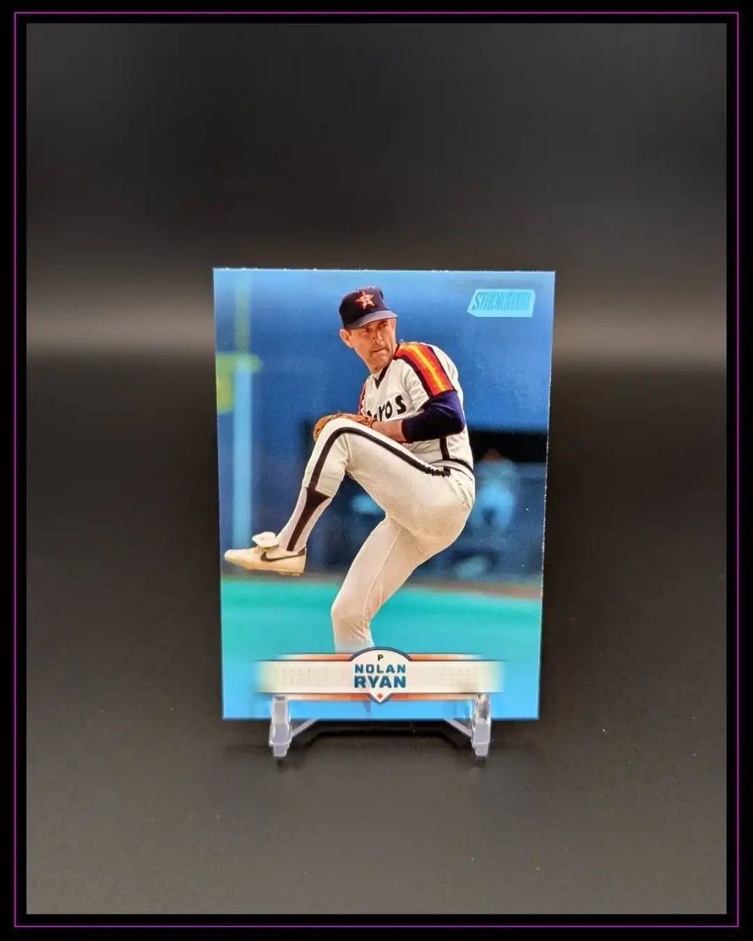 2025 Stadium Club #79 Nolan Ryan Light Blue Foil