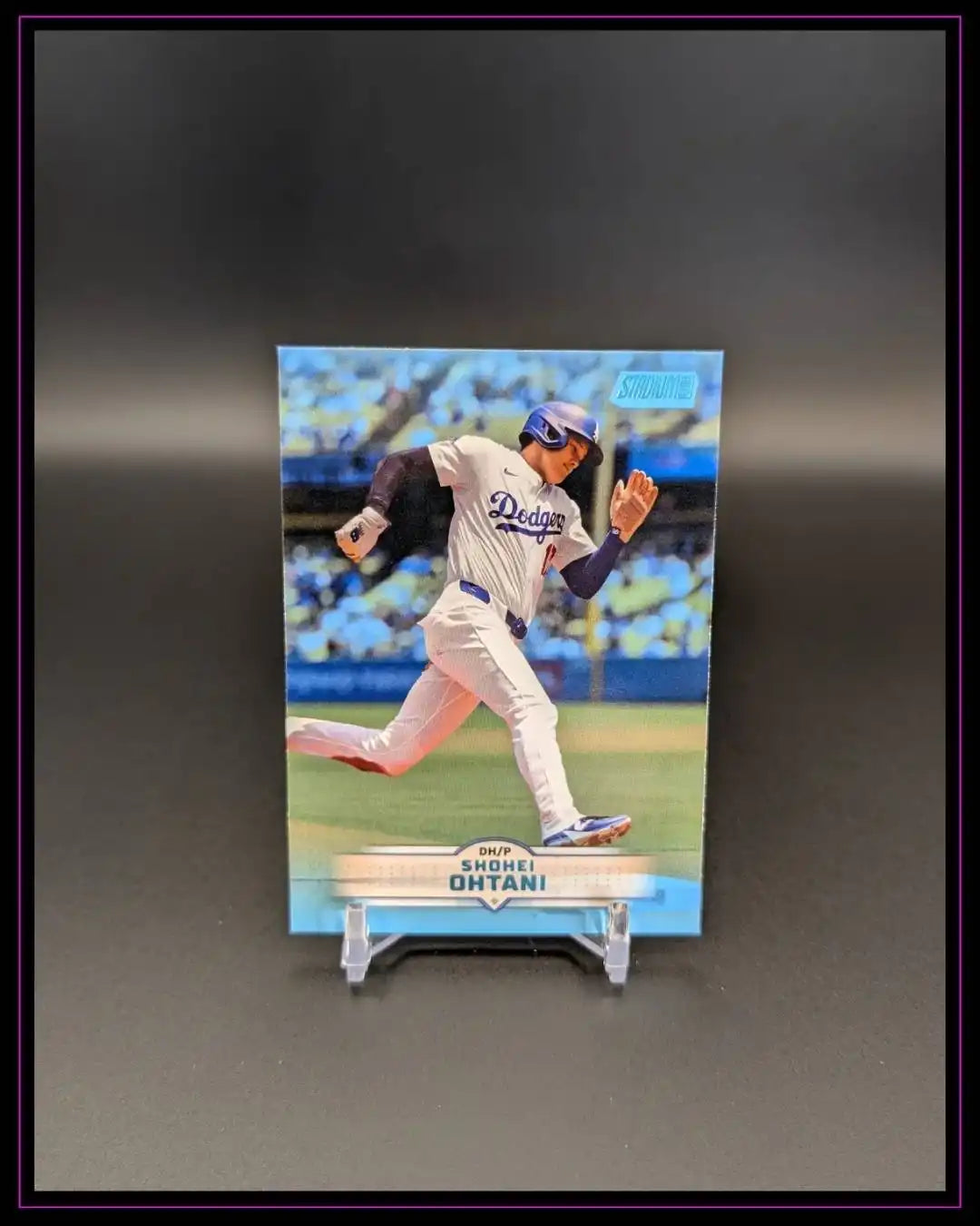2025 Stadium Club #58 Shohei Ohtani Light Blue Foil