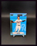 2025 Stadium Club #56 Steven Kwan Light Blue Foil