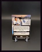 2025 Stadium Club #151 Shane McClanahan Light Blue Foil