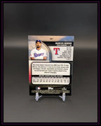 2025 Stadium Club #137 Marcus Semien Light Blue Foil